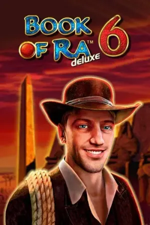 Cover des Slots Book of Ra Deluxe 6 von Novomatic
