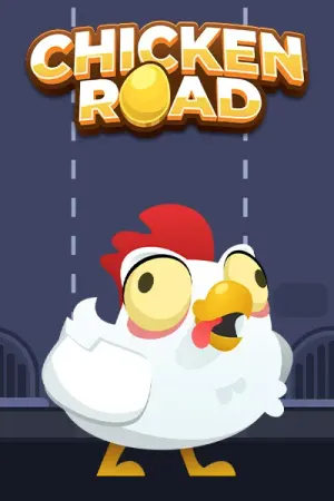 Cover-Kachel von Chicken Road von InOut Games im Lobby von Nomini