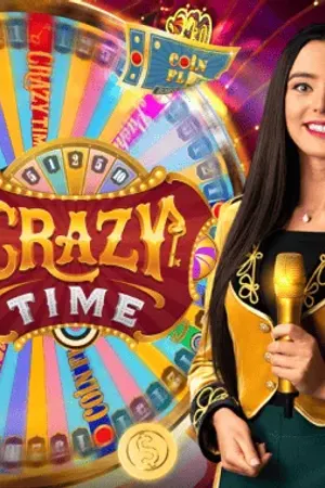 Cover der Live-Show Crazy Time A von Evolution