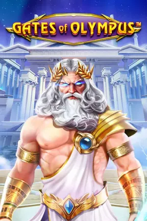 Cover des Slots Gates of Olympus von Pragmatic Play