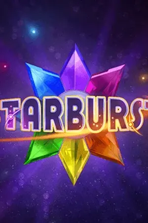 Cover des Slots Starburst von NetEnt