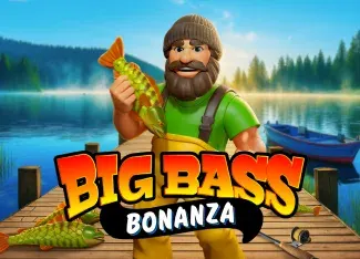Cover des Slots Big Bass Bonanza von Pragmatic Play, Basisversion der 1000er-Ausgabe