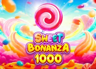 Cover des Slots Sweet Bonanza 1000 von Pragmatic Play