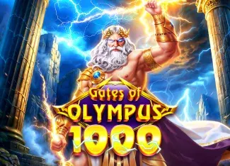 Cover des Slots Gates of Olympus 1000 von Pragmatic Play