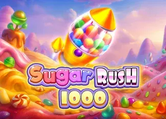 Cover des Slots Sugar Rush 1000 von Pragmatic Play